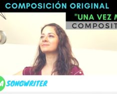 Una Vez Mas (original) – Escribir canciones originales
